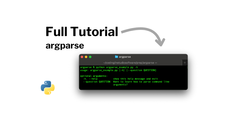 argparse Essentials: Simple Guide for Beginners